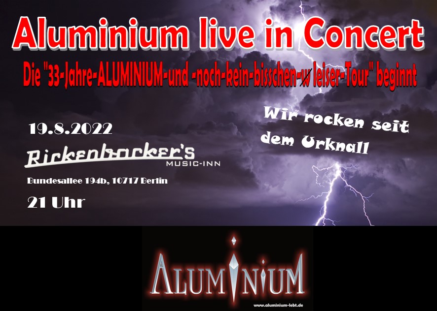 ALUMINIUM live
